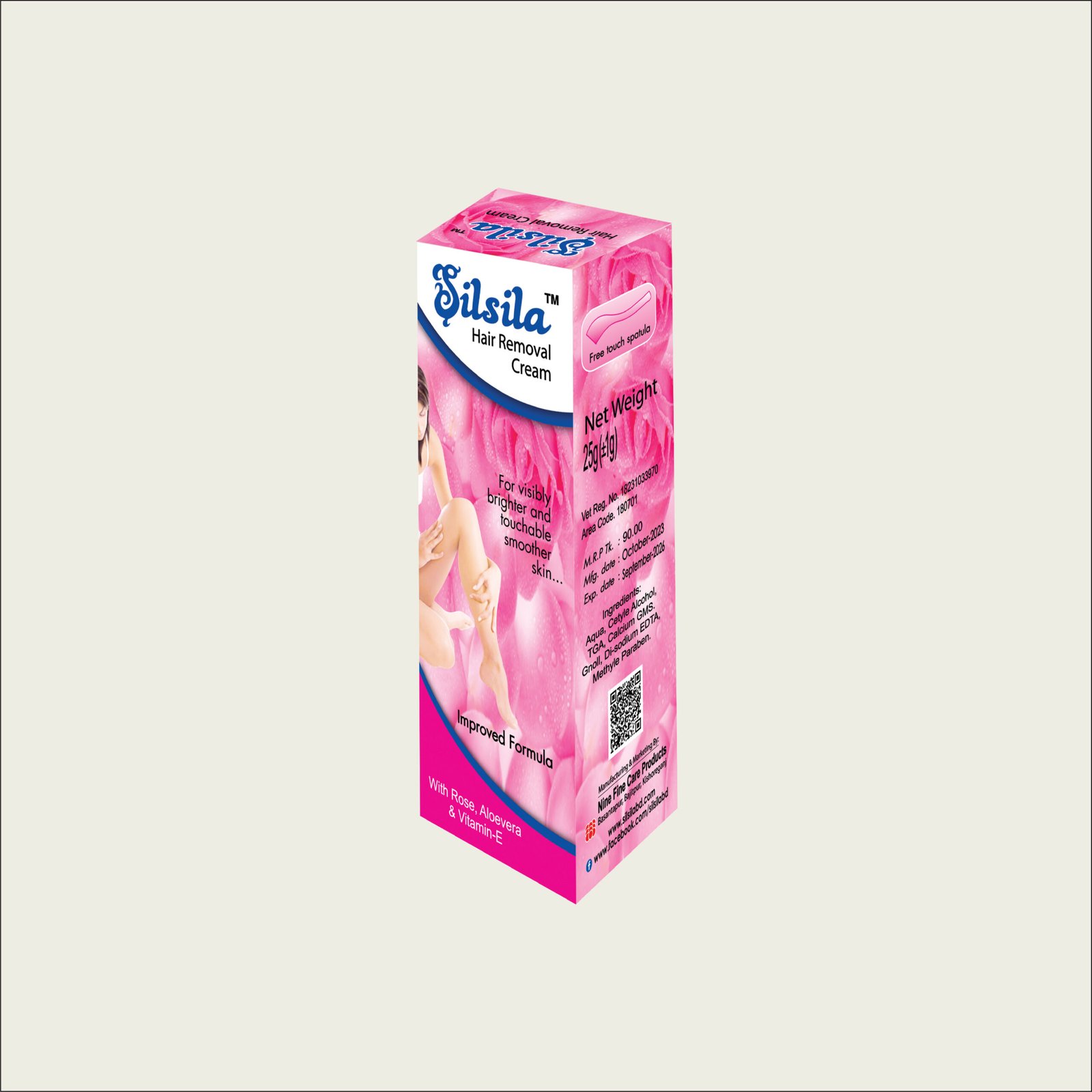 B--22 Hair Removal Cream - Image 1