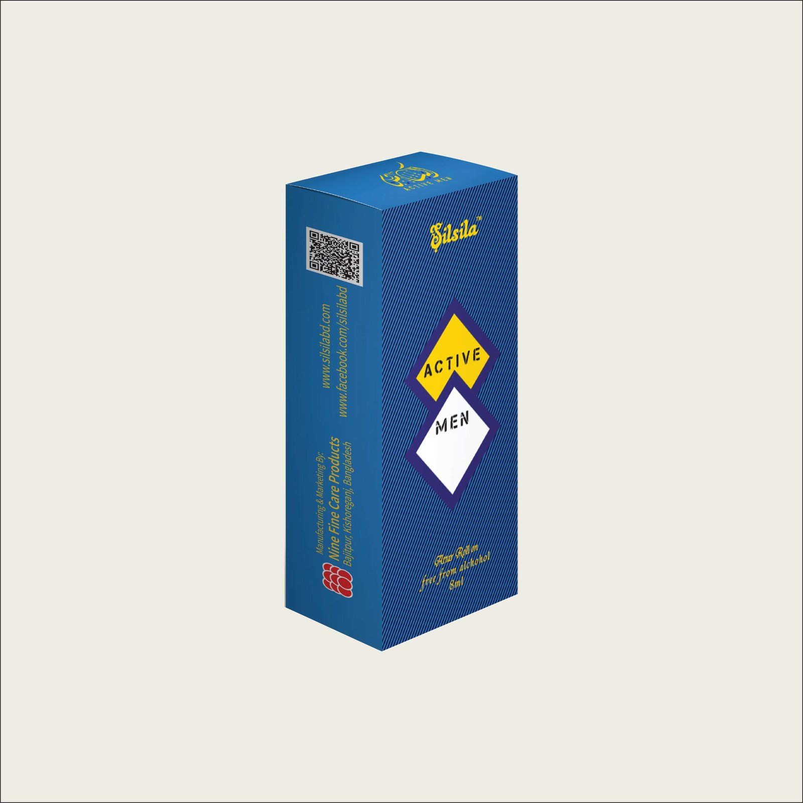 P--04 Active Men Attar - Image 1
