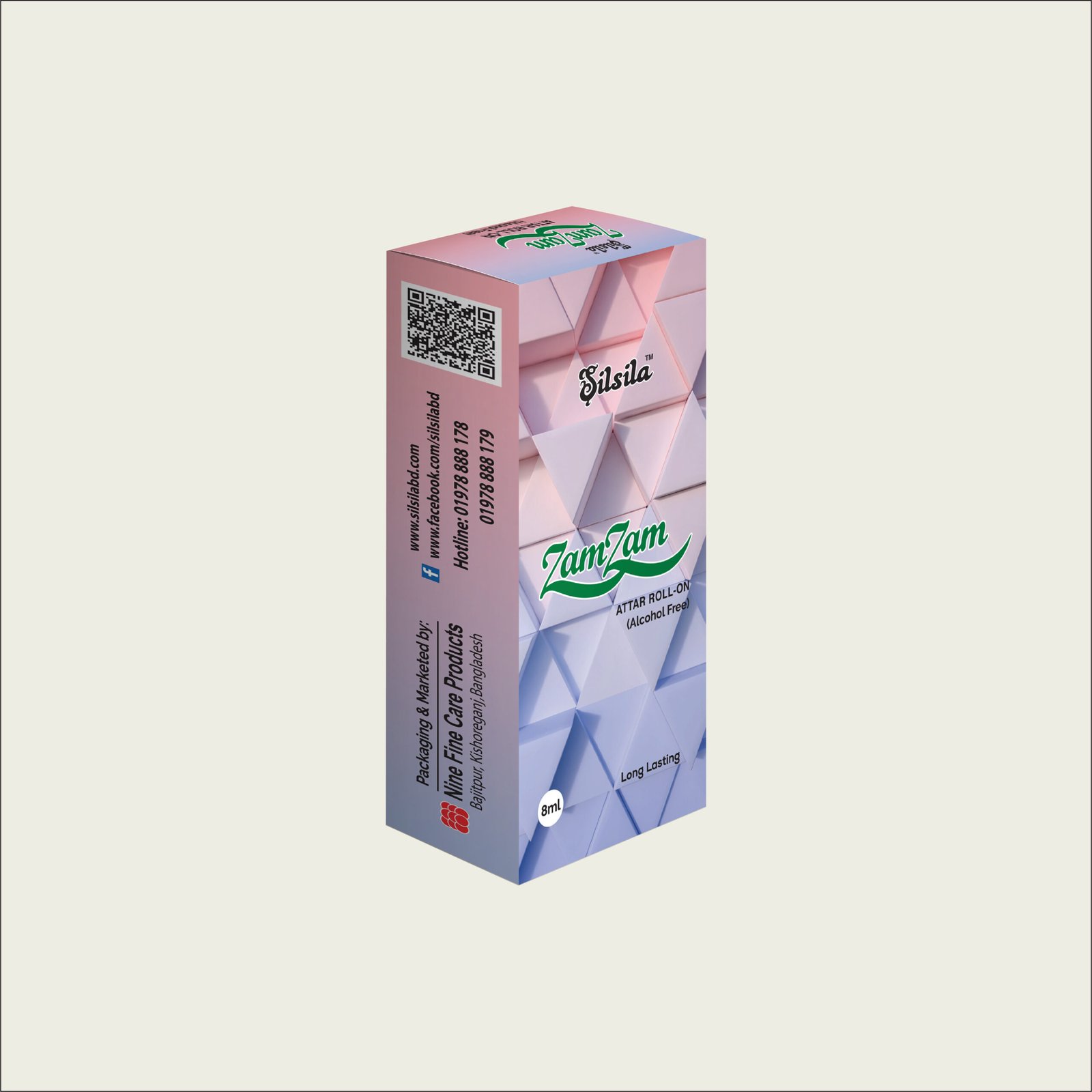 P--07 ZamZam Attar - Image 1