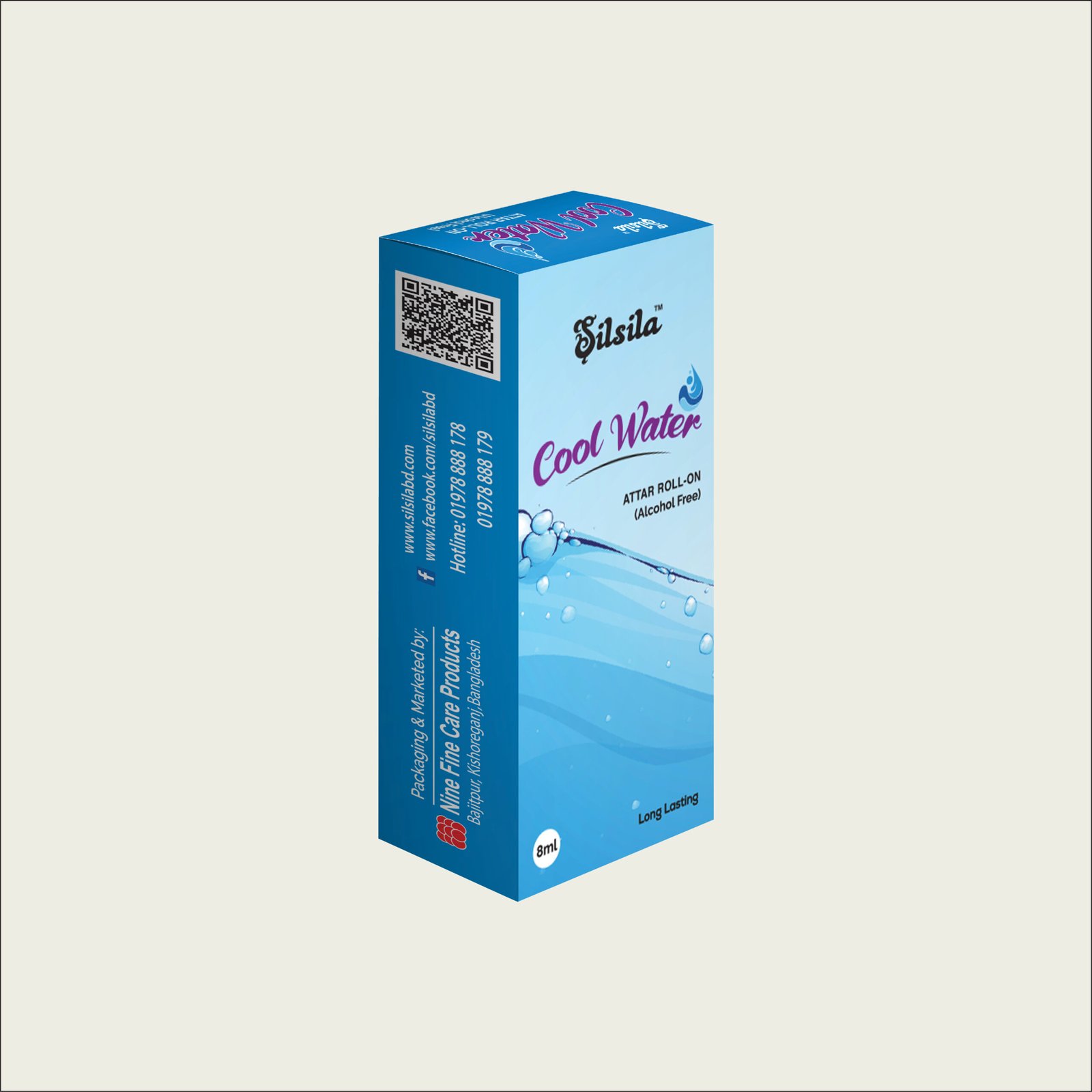 P--11 Cool Water Attar - Image 1