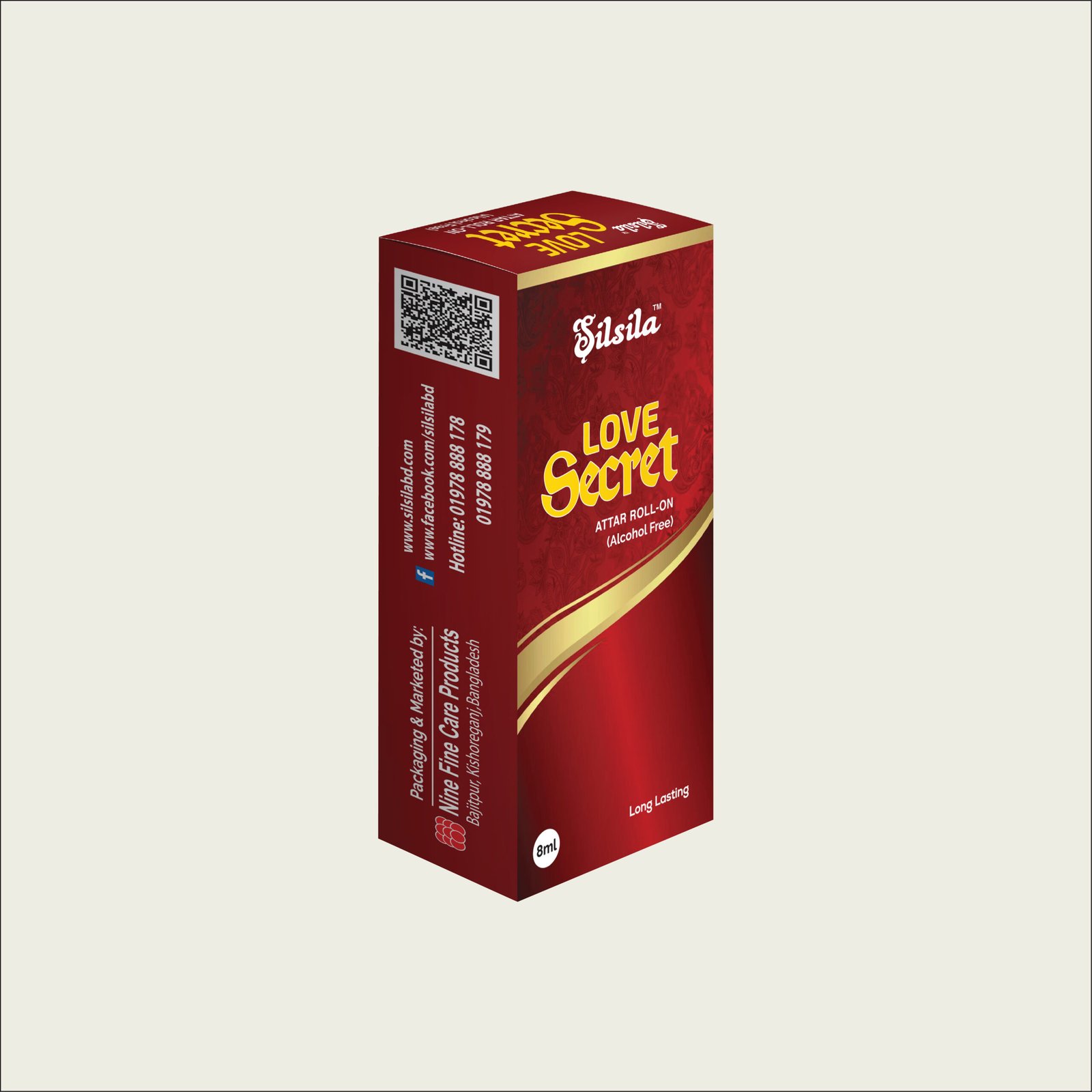 P--12 Love Secret Attar - Image 1
