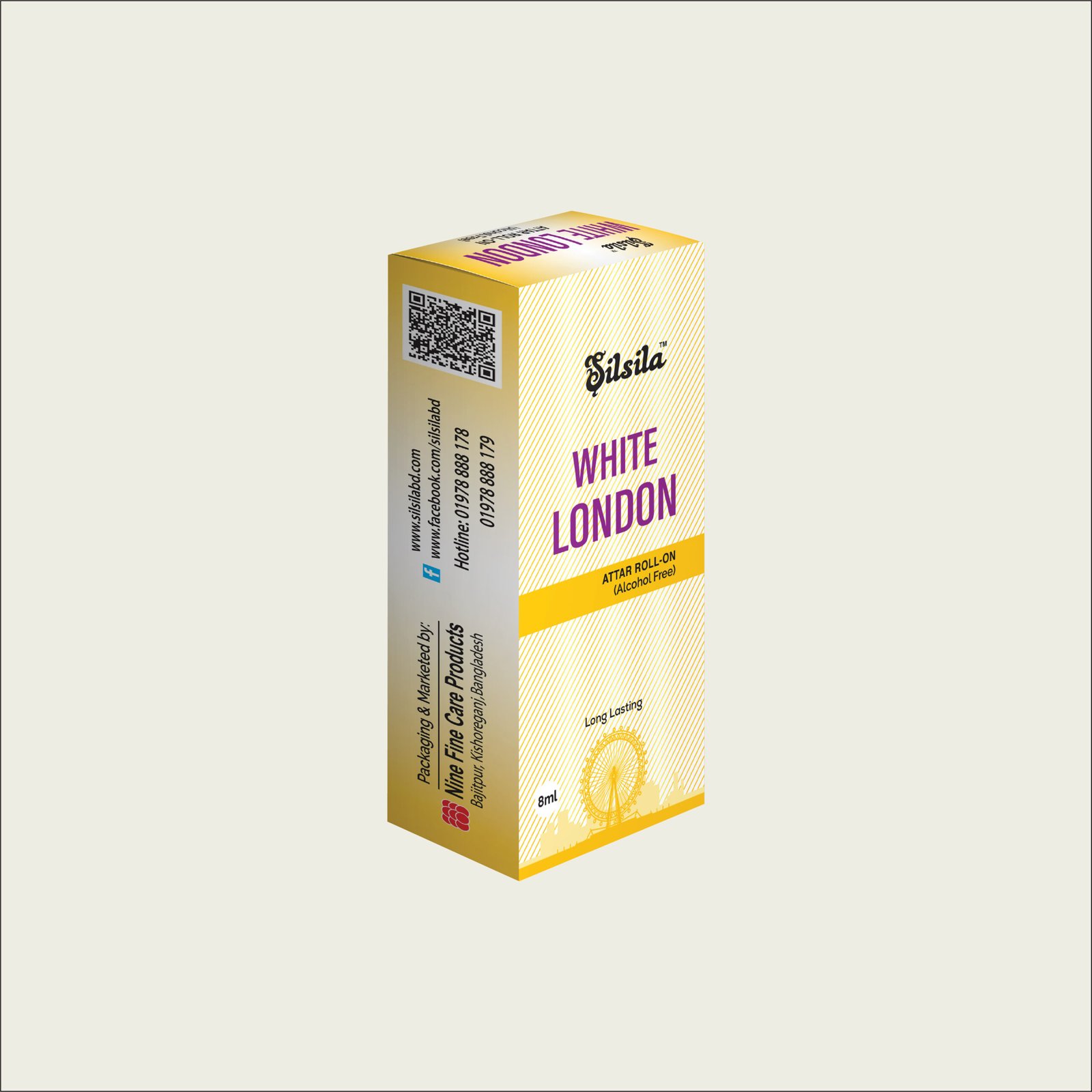 P--30 White London Attar - Image 1